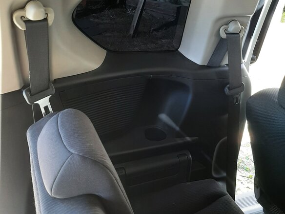 2014 Honda Freed I Рестайлинг 2, белый, 1450000 рублей - вид 14