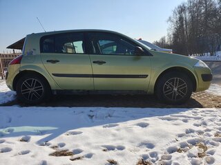 2003 Renault Megane II, зелёный, 300000 рублей, вид 3