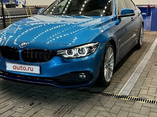 2020 BMW 4 серии Gran Coupe 420d F32/F33/F36 Рестайлинг, голубой, 3000000 рублей, вид 2
