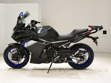 2014 Yamaha XJ6 (FZ6R), серый, 650000 рублей, вид 2