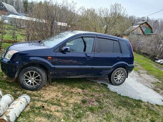 2006 Ford Fusion I Рестайлинг, синий, 420000 рублей, вид 1