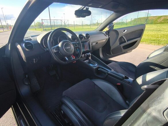 2013 Audi TT II (8J) Рестайлинг, чёрный, 2000000 рублей - вид 16