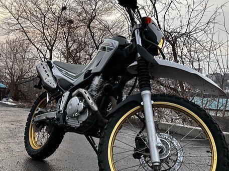 2020 Yamaha XT250 Serow, зелёный, 550000 рублей, вид 5