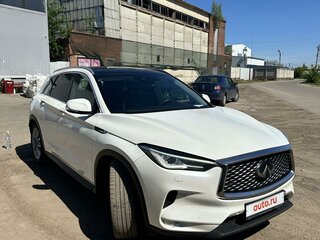 2019 Infiniti QX50 II, белый, 2950000 рублей, вид 3