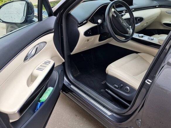 2021 Genesis GV70 I, серый, 3997000 рублей - вид 8