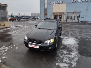 2005 Subaru Outback III, чёрный, 900000 рублей, вид 3