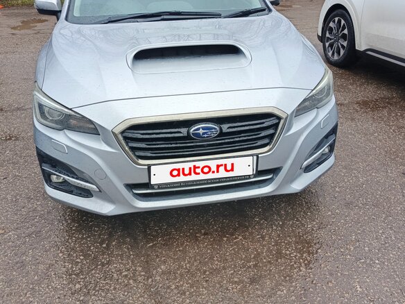 2018 Subaru Levorg I, серебристый, 1555000 рублей - вид 2