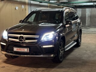 2012 Mercedes-Benz GL-Класс 500 II (X166), коричневый, 2420000 рублей, вид 2