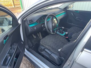 2007 Volkswagen Passat B6, серебристый, 570000 рублей, вид 5