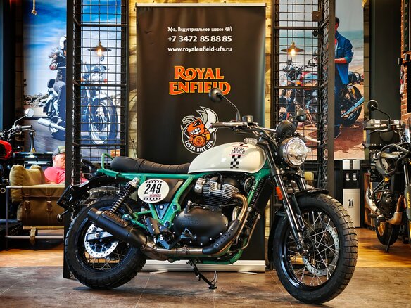 2026 Royal Enfield Bear 650, белый, 747000 рублей