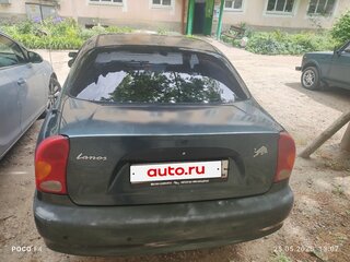 2005 Daewoo Lanos, зелёный, 320000 рублей, вид 5