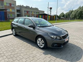 2019 Peugeot 308 II Рестайлинг, серый, 1430000 рублей, вид 4