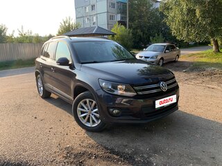 2015 Volkswagen Tiguan I Рестайлинг, серый, 1490000 рублей, вид 2