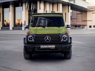2025 Mercedes-Benz G-Класс 450 d III (W465) Рестайлинг, зелёный, 27490000 рублей, вид 2