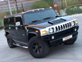 2005 Hummer H2 I, чёрный