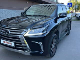 2018 Lexus LX 450d III Рестайлинг 2, чёрный, 6800000 рублей, вид 1