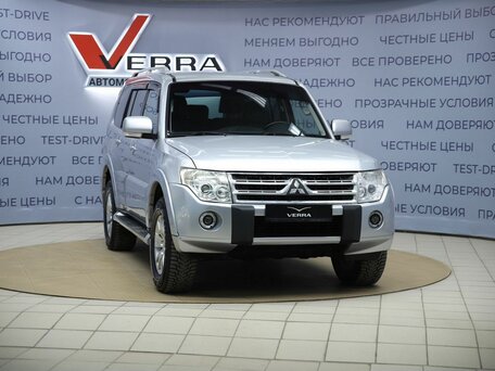 2011 Mitsubishi Pajero IV Рестайлинг 1, серебристый, 1250000 рублей, вид 3