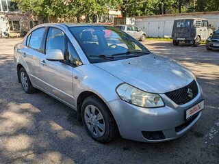 2008 Suzuki SX4 I (Classic), серебристый, 530000 рублей, вид 3