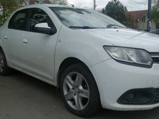 2017 Renault Logan II, белый, 550000 рублей, вид 4