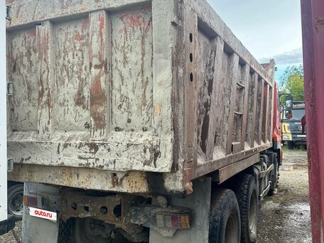 2012 Dongfeng DFL 3251A, красный, 660000 рублей, вид 4