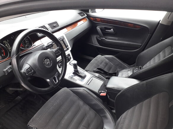 2010 Volkswagen Passat CC I, чёрный - вид 7