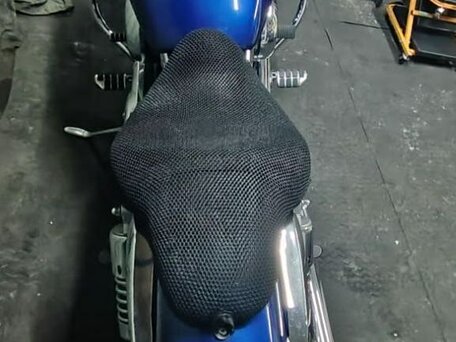 2004 Suzuki Marauder VZ 1600, синий, 700000 рублей, вид 4
