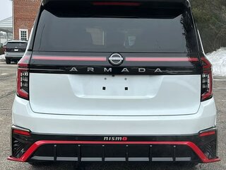 2026 Nissan Armada Nismo III, белый, 19690000 рублей, вид 4