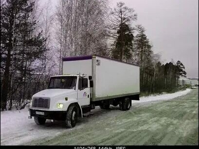 2003 Freightliner Business Class (FL), белый, 900000 рублей, вид 1