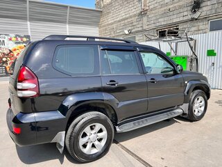 2008 Toyota Land Cruiser Prado 5-speed 120 Series Рестайлинг, чёрный, 2230000 рублей, вид 5