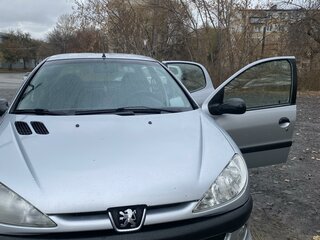 2007 Peugeot 206, серебристый, 250000 рублей, вид 3