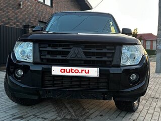2012 Mitsubishi Pajero IV Рестайлинг 1, чёрный, 2049000 рублей, вид 4