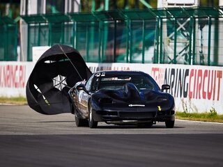 2002 Chevrolet Corvette C5, чёрный, 4500000 рублей, вид 2