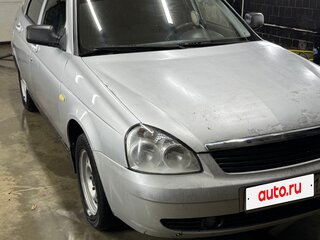 2010 Lada (ВАЗ) Priora I, серебристый, 150000 рублей, вид 4