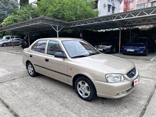 2007 Hyundai Accent ТагАЗ II, бежевый, 850000 рублей, вид 3