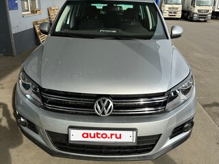 2016 Volkswagen Tiguan Euro 6 I Рестайлинг, серебристый, 1150000 рублей, вид 1