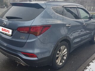 2016 Hyundai Santa Fe III Рестайлинг, голубой, 2850000 рублей, вид 2