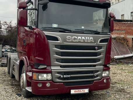 2014 Scania R-Series, пурпурный, 6700000 рублей, вид 1