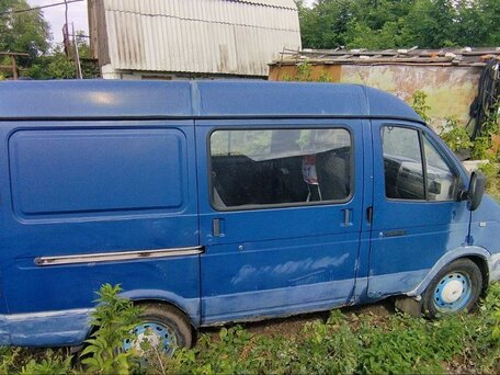 2005 ГАЗ Соболь (2752), синий, 220000 рублей, вид 3
