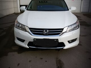 2013 Honda Accord IX, белый, 1650000 рублей, вид 1
