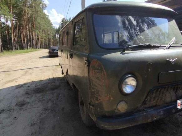 2005 УАЗ 3962, зелёный, 200000 рублей - вид 7