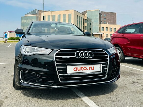 2016 Audi A6 IV (C7) Рестайлинг, чёрный, 2366060 рублей - вид 4