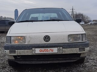 1992 Volkswagen Passat B3, белый, 125000 рублей, вид 1