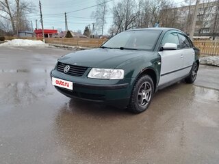 1998 Volkswagen Passat B5, зелёный, 250000 рублей, вид 1
