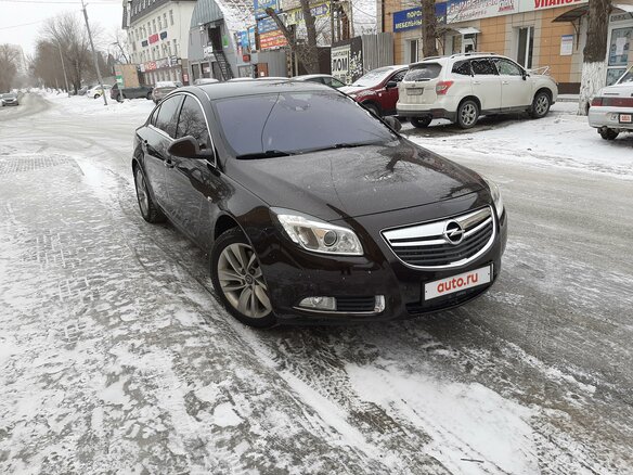 2013 Opel Insignia I, коричневый, 1050000 рублей