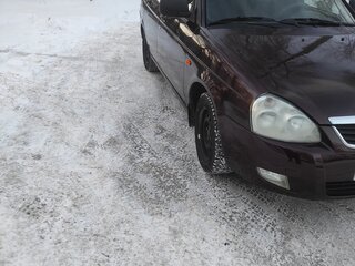 2013 Lada (ВАЗ) Priora I Рестайлинг, красный, 390000 рублей, вид 2