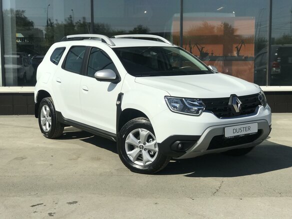 2021 Renault Duster II, белый - вид 7