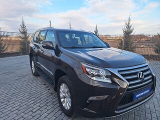 2014 Lexus GX 460 II Рестайлинг, золотистый, 4250000 рублей, вид 3