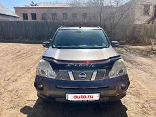 2008 Nissan X-Trail II, серый, 960000 рублей, вид 2
