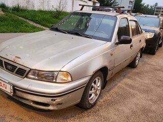 2004 Daewoo Nexia I, серебристый, 100000 рублей, вид 1