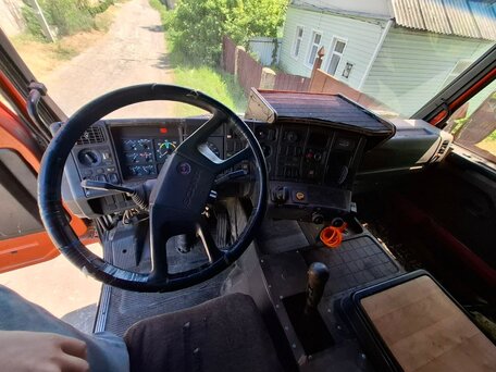 1991 Scania 3-Series, оранжевый, 450000 рублей, вид 2